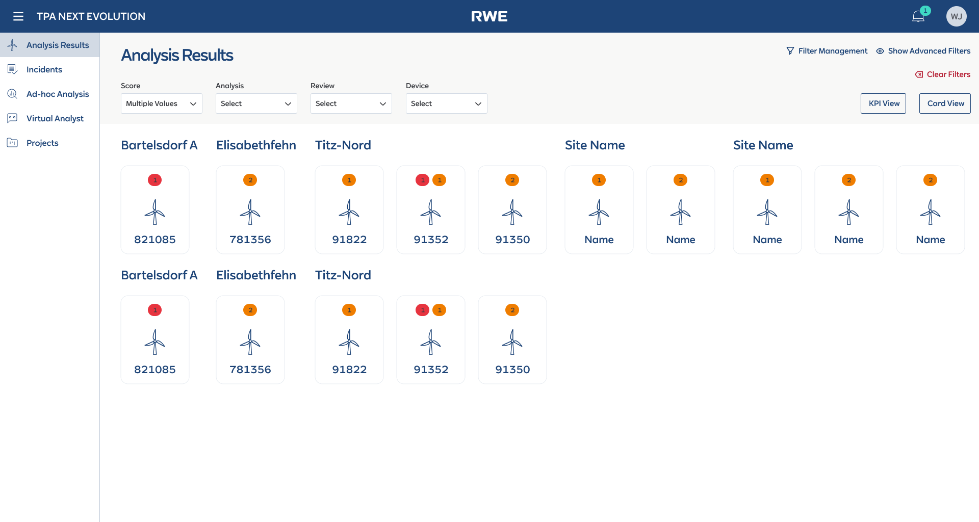 TPA Portal — Incident Management